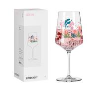 RITZENHOFF Dotstruction Studio 8331002 Verre à cocktail 544 ml Art Lovers - Inspiré du style Frida Kahlos - Fabriqué en Allemagne