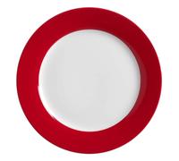 Ritzenhoff Et Breker Assiette Plate Flirt De La Série Doppio Rouge