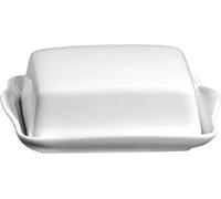 Ritzenhoff et Breker beurrier Bianco en porcelaine blanche