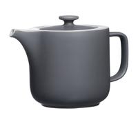 Ritzenhoff & Breker Pichet en grès Jasper - 1,4 l - Couleur tendance moderne - Vernis mat et toucher doux - Gris