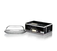 Ritzenhoff & Breker Beurrier Style ovale en verre transparent 13 x 20 cm