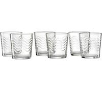 Ritzenhoff et Breker Wave Verres à whisky 250 ml 6pcs