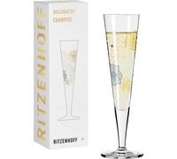 Ritzenhoff Flûte à champagne 200 ml série Goldnacht Nr.36