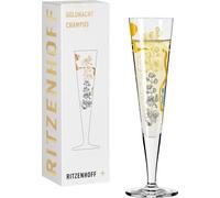 Ritzenhoff Flûte à champagne 200 ml série Goldnacht Nr. 38