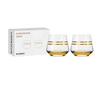 RITZENHOFF Flûte à champagne - Fabriqué en Allemagne | Réf. 6141009, Série Celebration Deluxe Set, 1 flûte à champagne 200 ml, en cristal, lave-vaisselle