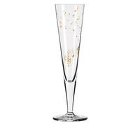RITZENHOFF Goldnacht 1071046 Flûte à champagne 200 ml - Série Goldnacht n° 46 - Pièce de design en or véritable fabriquée en Allemagne