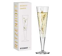 Ritzenhoff Goldnacht 1078277 Verre à champagne en verre 205 ml Multicolore