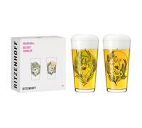Ritzenhoff Jeu de verres à bière Farbknall Jeu de 2 verres 001