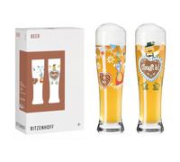 RITZENHOFF Lot de 2 verres à bière - 500 ml - Fabriqué en Allemagne
