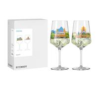 RITZENHOFF Lot de 2 verres à cocktail - 500 ml - Fabriqué en Allemagne