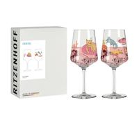 RITZENHOFF Lot de 2 verres à cocktail - 600 ml - Fabriqué en Allemagne