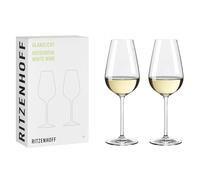 RITZENHOFF Lot de 2 verres à vin - 300 ml - Fabriqué en Allemagne