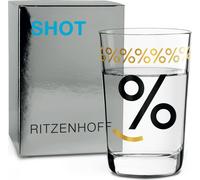 Ritzenhoff Next Shot Schnapsglas, Pinnchen, Stamper, Schnaps Glas, C. van Ommen, Herbst 2018, Kristallglas, 40 ml, 3560014