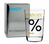Ritzenhoff Next Shot Verre à schnaps Pinnaker Verre à schnaps C. van Ommen 40ml