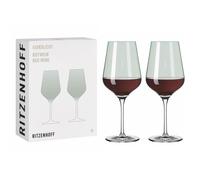 Ritzenhoff Rotweinglas-Set Fjordlicht 04, 2-teilig, Kristallglas, 570 ml, 3631004