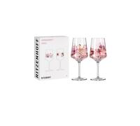 RITZENHOFF Set de 2 verres à apéritif Sommersonett Doro von Rüden/Sonja Eikler 2022 rose