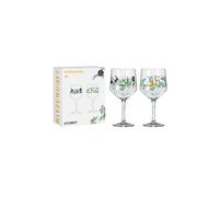 RITZENHOFF Set de 2 verres à gin BOTANIC GLAMOUR #7 #8 Good Wives multicolore