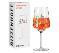 Ritzenhoff Sommerrausch Aperitifglas 012, August Loibner, Kristallglas, 544 ml, 2841012