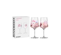 RITZENHOFF Sommersonett Verre à apéritif Lot de 2 #17 #18 Kuhlmann 2024 rose
