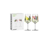 RITZENHOFF Sommertau Ensemble de 2 verres à apéritif #5 #6 Olaf Hajek 2024 multicolore