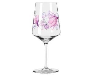 RITZENHOFF Sprizz 3461011 Lot de 2 verres à sprizz 500 ml - Série Sommersonett - 2 pièces avec motif floral - Fabriqué en Allemagne