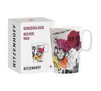 RITZENHOFF Tasse à café - 330 ml - Fabriqué en Allemagne | Réf. 3731004, Série Genussklasse, 330 ml, en cristal, lave-vaisselle