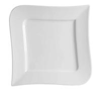 Ritzenhoff und Breker Assiette plate de la série Mélodie Porcelaine 17cm