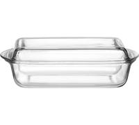 Ritzenhoff und Breker Cucina Plat à gratin carré avec couvercle 2,8 l