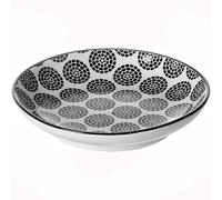 Ritzenhoff und Breker de la série Takeo Circles Coupe plate 8cm