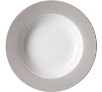 Ritzenhoff und Breker Doppio gris Assiette creuse à soupe