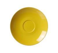 Ritzenhoff und Breker Doppio jaune soleil Soucoupe à café Porcelaine