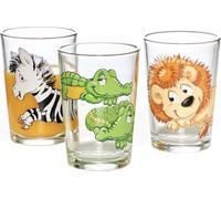 Ritzenhoff und Breker Happy Zoo Set de gobelets pour enfants 3 pièces