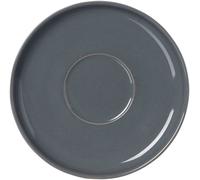 Ritzenhoff und Breker Jasper noir Soucoupe pour espresso