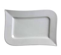 Ritzenhoff und Breker Plat de service de la série Melodie Porcelaine 31cm