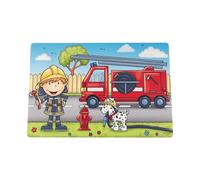 Ritzenhoff und Breker Set de table Motif pompier pour enfant