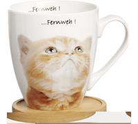 Ritzenhoff und Breker Tasse à café fernweh animal cool 600ml