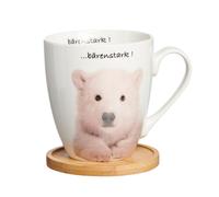 Ritzenhoff und Breker Tasse à café ourson animal cool 600ml