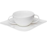 Ritzenhoff und Breker Tasse à soupe de la série Mélodie Porcelaine