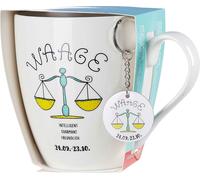 Ritzenhoff und Breker Tasse jumbo Horoscope Astro Signe astrologique Balance
