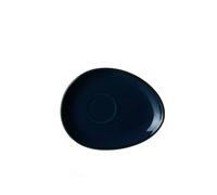 Ritzenhoff und Breker Touche pétrole Soucoupe 17x13,5cm