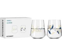 Ritzenhoff Universalglas 2er Set Sparkle 001, 002, Ana Vasconcelos, Kristallglas, 510 ml, 3981001