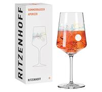 RITZENHOFF Verre à apéritif - 500 ml - Fabriqué en Allemagne | Réf. 2841014, Série Sommerrausch, 1 verre à apéritif 500 ml, en cristal, lave-vaisselle