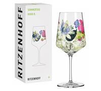 RITZENHOFF Verre à apéritif - 500 ml - Fabriqué en Allemagne | Réf. 2931010, Série rosée d'été, 1 verre à apéritif 500 ml, en cristal, lave-vaisselle