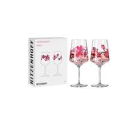 RITZENHOFF Verre à apéritif lot de 2 SOMMERSONETT SPRITZ #11 et #12 Ana Vasconcelos rose