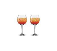 RITZENHOFF 6321001 Summer Breeze Lot de 2 verres à apéritif 500 ml pour cocktail Motif fruits Multicolore Fabriqué en Allemagne