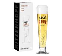 Ritzenhoff Verre à bière 1011016 330 ml – Série Heldenfest – Motif n°16 rond multicolore