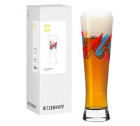 RITZENHOFF Verre à bière - 396 ml - Fabriqué en Allemagne | Article : Verre à bière n° 8334001 - 396 ml - En cristal - Passe au lave-vaisselle