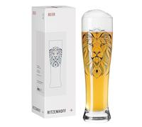 RITZENHOFF Verre à bière - 600 ml - Fabriqué en Allemagne