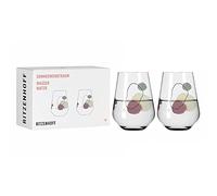 RITZENHOFF Verre à eau - Fabriqué en Allemagne | Réf. 3621002, Série Sommerwendtraum Set, 1 verre à eau 500 ml, en cristal, lave-vaisselle