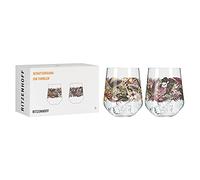 Ritzenhoff Verre à gin Schattenfauna 700 ml - Set n°2, 2 pièces Léopard & Eule